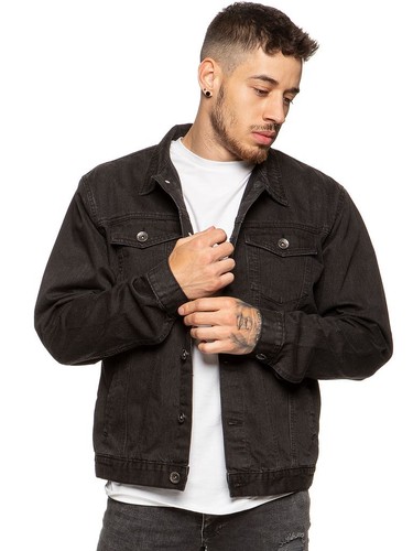 Enzo herren jeansjacke - enzo,