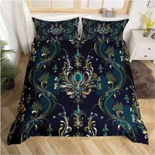 Bettbezug Set Damast Stil