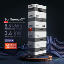 SunEnergyXT Speicherturm