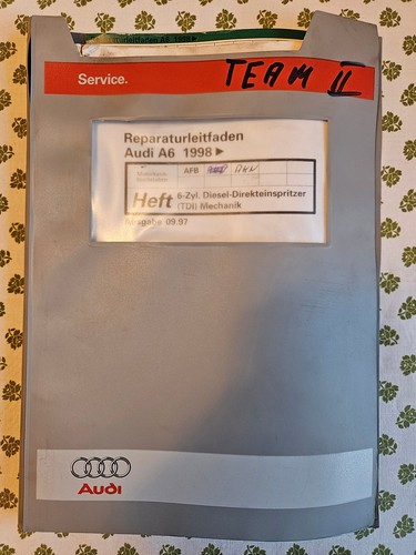 Audi 98 tdi - c5,