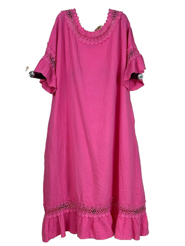 Labass mousseline kleid - labass, spitze