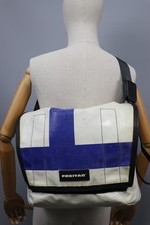 FREITAG F12 DRAGNET White/Blue