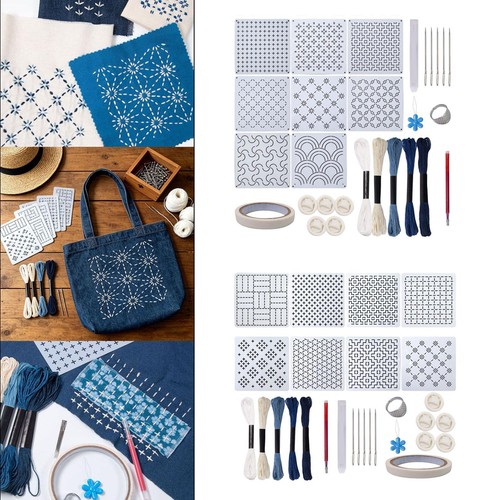 Sashiko-Schablonen-Set