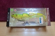 Westin Freddy The Frog 18,5cm 46g Topwater Angelköder Wobbler Frosch Kunstköder