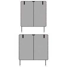 Heckklappen Netz für Autos