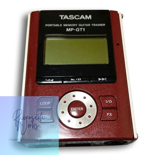 Tascam gt1 gebrauchtartikel - tascam, mp-gt1