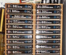 Die Drei Fragezeichen Hörspielkassetten