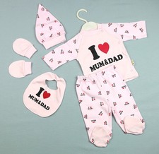 Neugeborenen Erstausstattung Baby Geschenk Set Mädchen