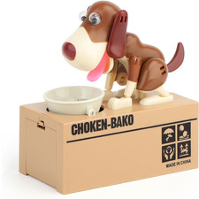 Hungriger Hund Spardose für