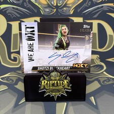 Shotzi blackheart wwe topps - wwe,