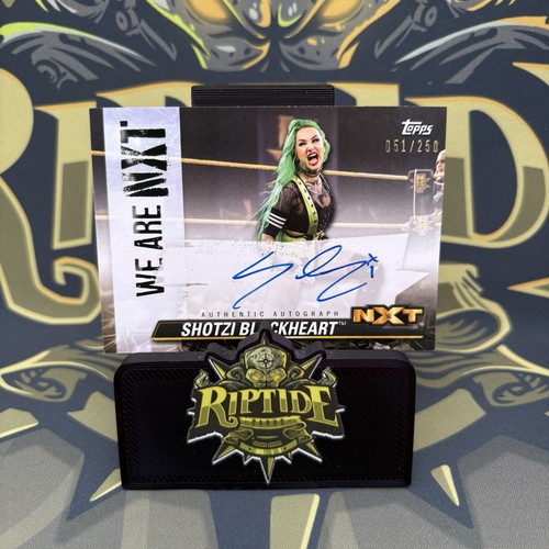 Shotzi blackheart wwe topps - blackheart,
