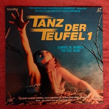 Laserdisc • Tanz der Teufel