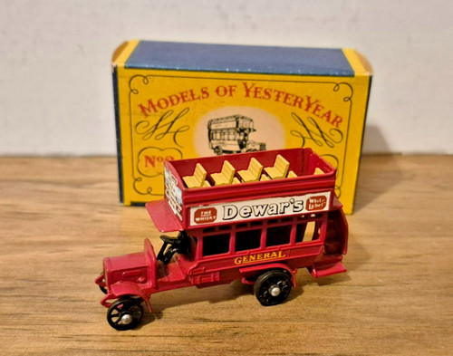 1911 london type b bus - 2,