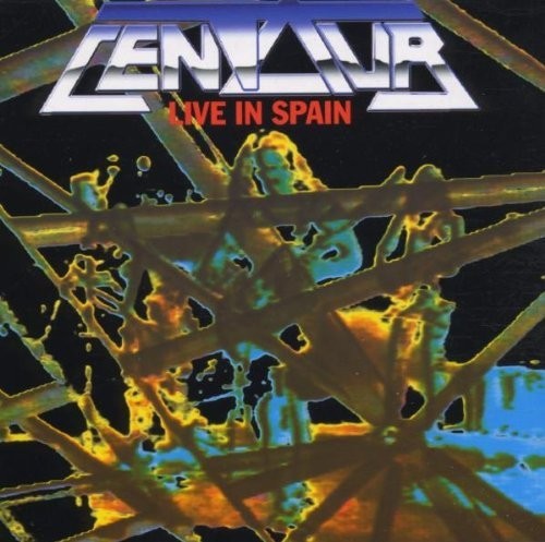 Centaur live spain cd - centaur-,
