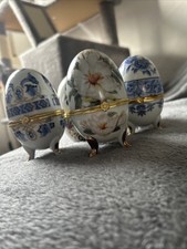 Vintage Porzellan Ei