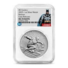 2025 1 oz DC Comics Batman