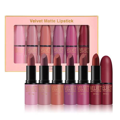 Lippenstift set farben matt - set,