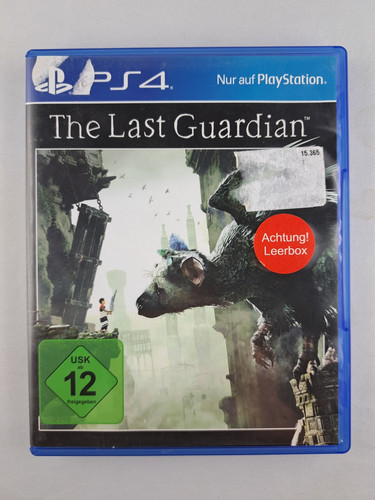 Ps4 the last guardian sony - ps4,