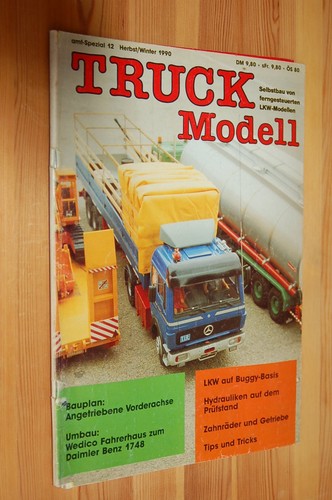 Truckmodell 1990 heft - 1990, 12