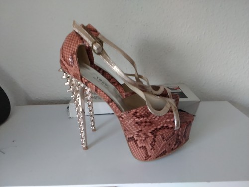 Mega highheels plateau - mega,