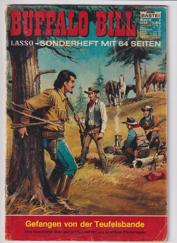 Lasso sonderheft bastei - lasso,