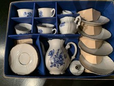 Porzellan Kaffeeservice für