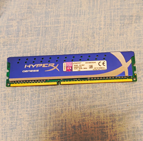 Kingston hyperx genesis 4gb - hyperx,