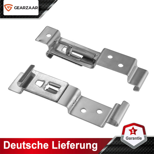 Kennzeichenhalter rahmenlos - kennzeichenhalter,