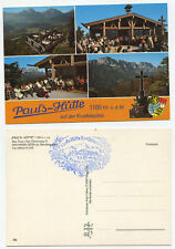 17251 - Paul's-Hütte auf der Kneifelspitze - Maria Gern - alte Ansichtskarte