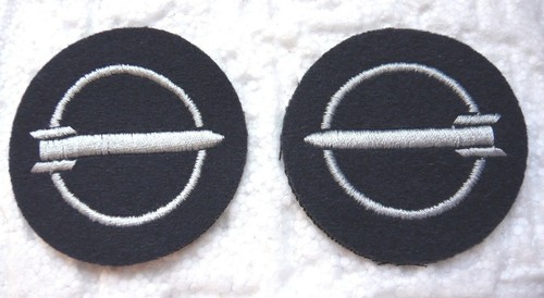 Paar bundeswehr abzeichen - 2,