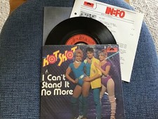 7 " Hot Shot /  I can’t stand it no more Promotion  mint    unplayed