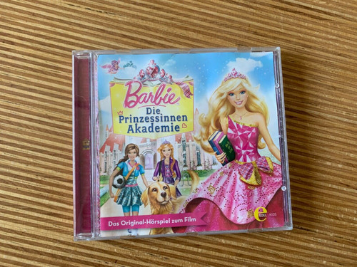 Barbie die prinzessinnen - barbie,