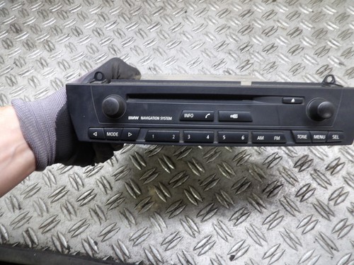 Bmw e83 radio 6943441 - radio,
