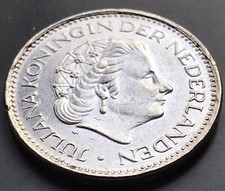 1 Gulden 1978 Niederlande ?? JULIANA KONINGIN DER NEDERLANDEN KM# 184a