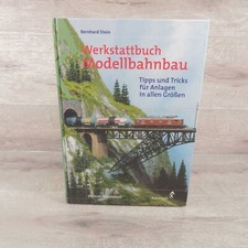 Werkstattbuch Modellbahnbau - Tipps und Tricks für Anlagen -  Stein #A97
