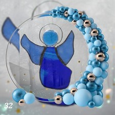 Tiffany Glasengel, Schutzengel, Engel, Schutzengel, Weihnachten, Mit Fehler..