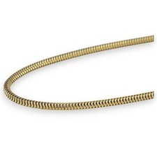 Kette Schlangenkette Schlange in 585/ -14k. Gelbgold ca. 41 cm, 2,4 mm