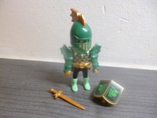 Playmobil  Grüner Drachen Ritter mit Schild + Schwert Zur Ritterburg etc.