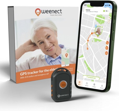 Weenect silver gps notruf - weenect, für