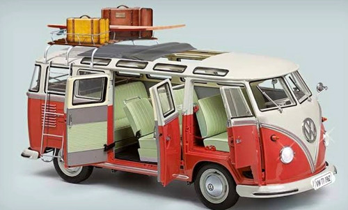 Volkswagen samba bus - vw,