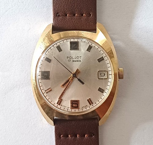 Poljot herrenarmbanduhr - poljot,