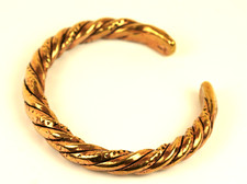Massiver Bronze Armreif
