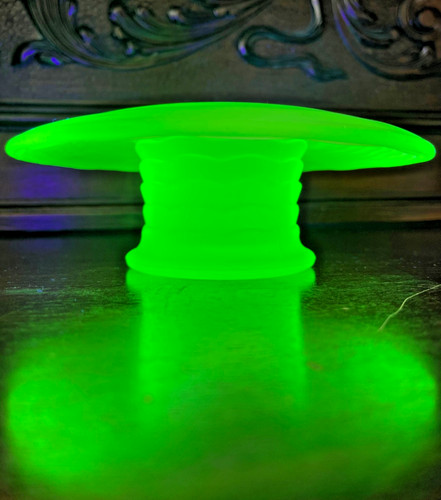 Uranglasvase posy vase - uranglasvase,