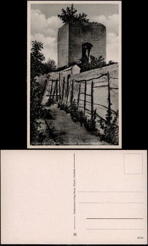 Ansichtskarte kloster lehnin - kloster,