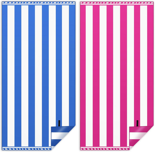 Strandtuch xxl 2er - xxl, 90×180
