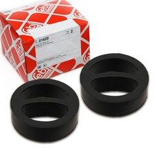 2x Febi Bilstein Auspuffgummi