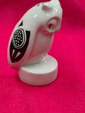 EULE PORZELLAN FIGUR EULE FEIN