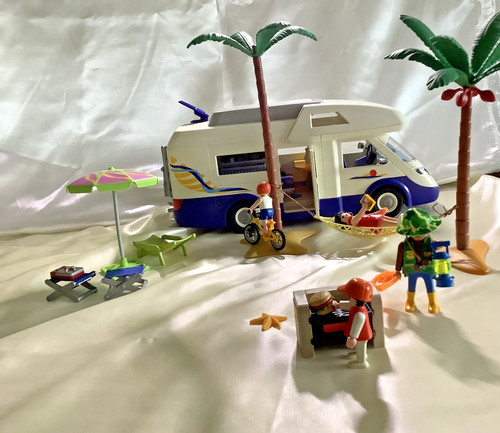 Playmobil wohnmobil camper - wohnmobil,