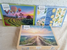 Puzzle Paket 3 x 1000 Teile
