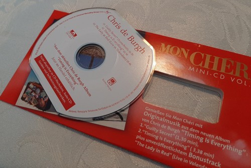 Chris burgh mon - de, cheri